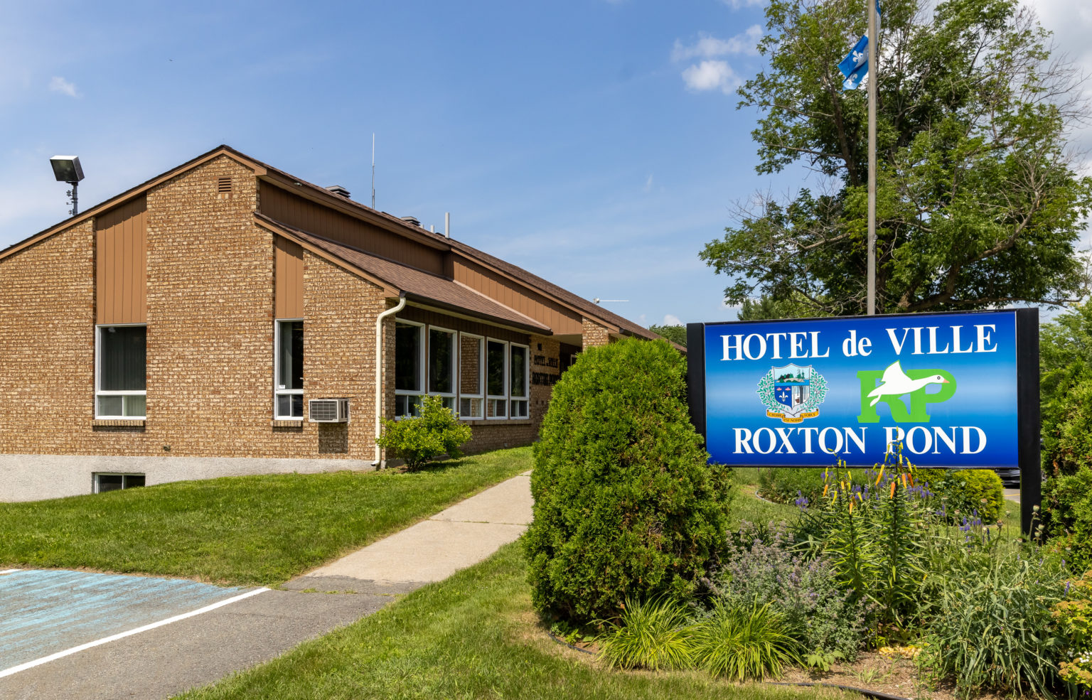 Nous joindre Municipalité de Roxton Pond