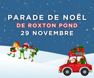 Parade De Noël WEB - Municipalité de Roxton Pond