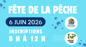 Fête De La Pêche 2025 PANNEAU - Municipalité de Roxton Pond