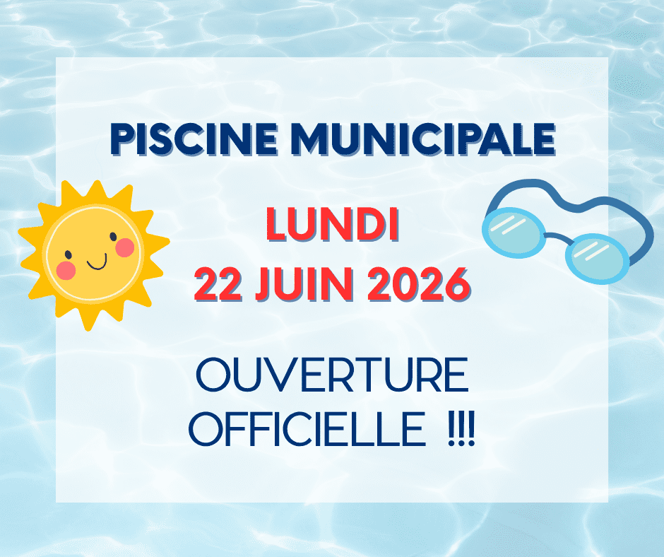 Horaire Piscine 2026 1 - Municipalité de Roxton Pond